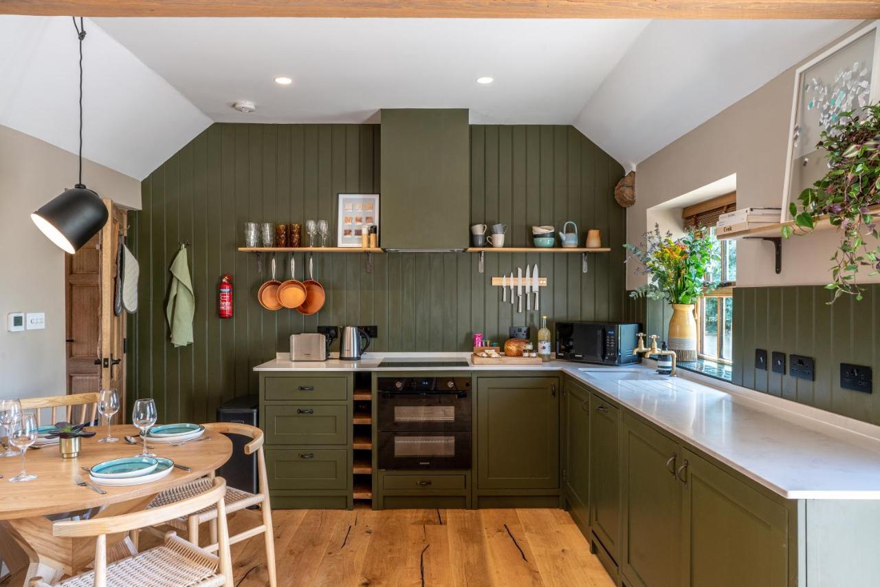 Вилла Crabtree Farm - South Stable Ашфорд Экстерьер фото