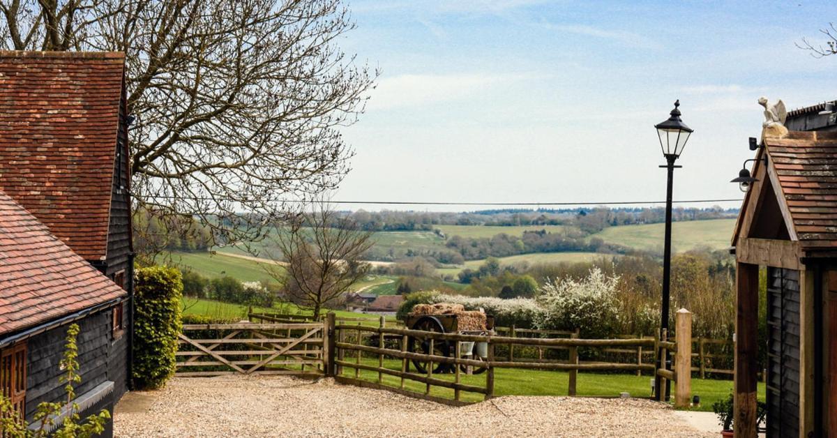 Вилла Crabtree Farm - South Stable Ашфорд Экстерьер фото