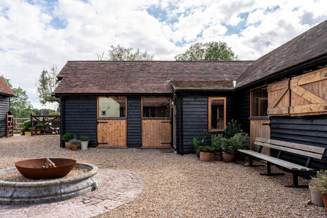 Вилла Crabtree Farm - South Stable Ашфорд Экстерьер фото